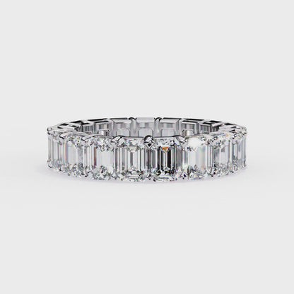 Pavé Diamond Heart Ring